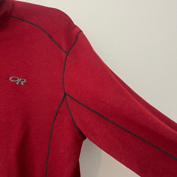 Outdoor research men's Outdoor‎ ResearchBlackridge Quarter-Zip sweater size m - Picture 5 of 10